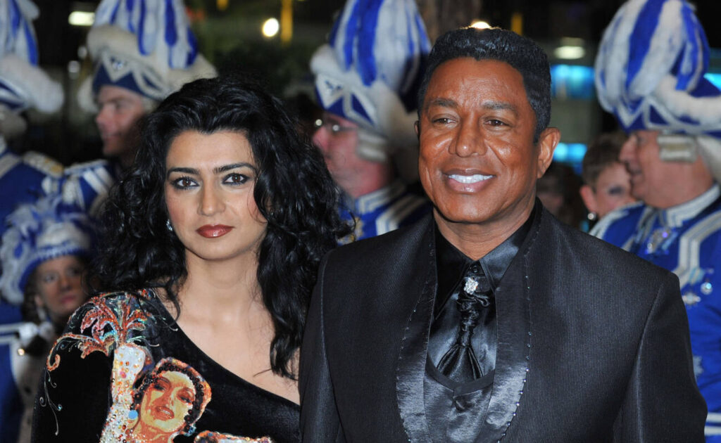 Halima Rashid Marriage with Jermaine Jackson