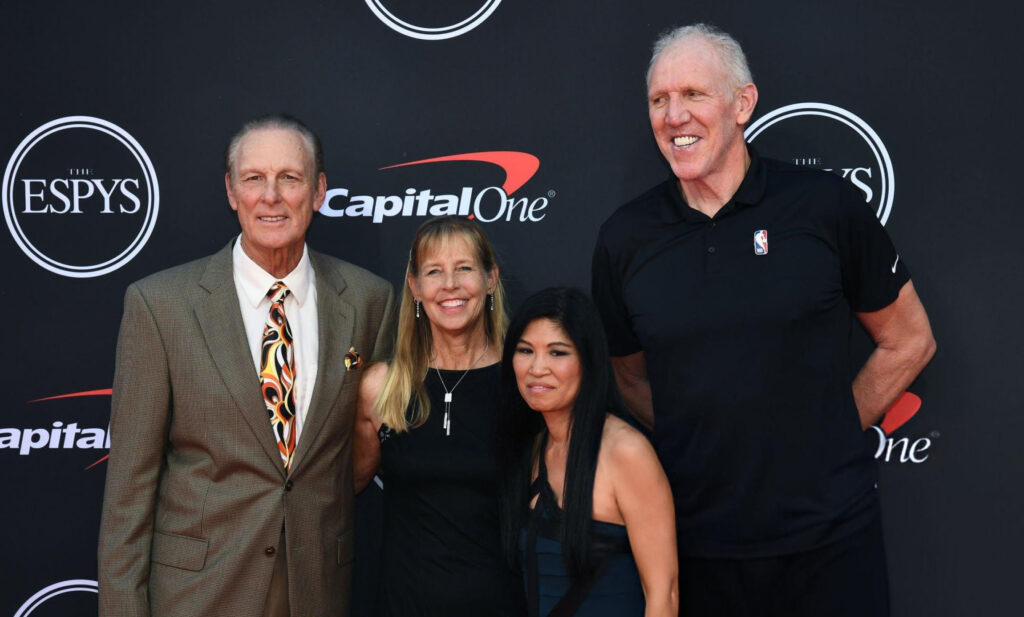 Lori Matsuoka Meeting Bill Walton