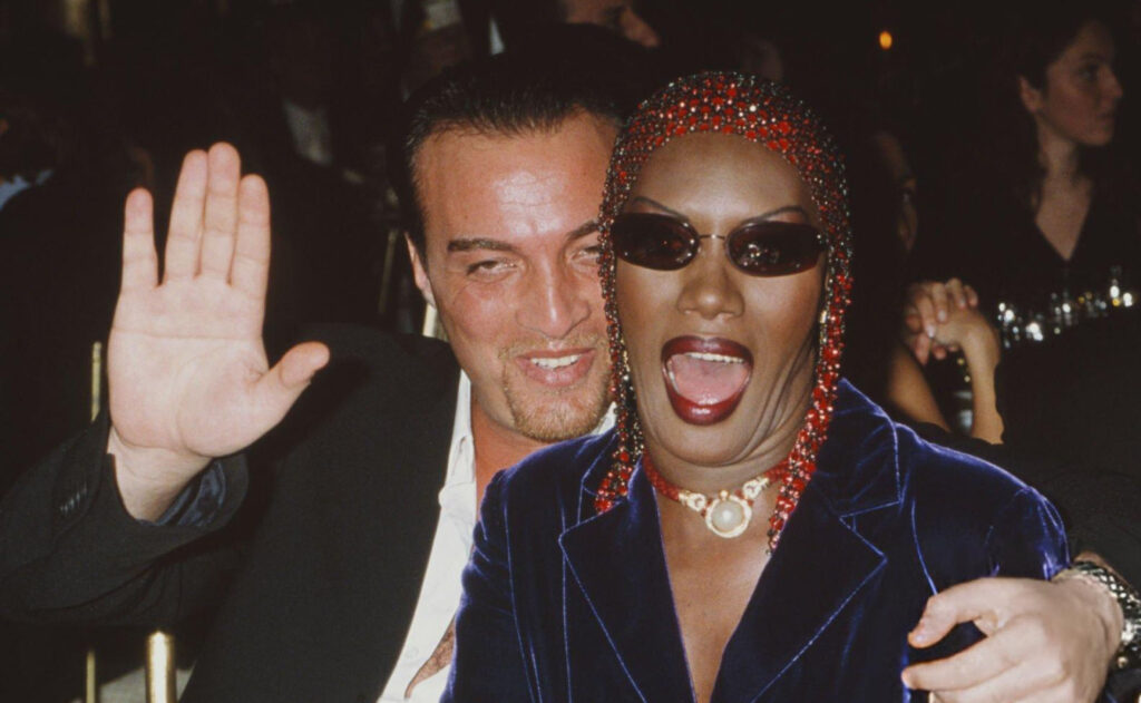 Atila Altaunbay Marriage to Grace Jones