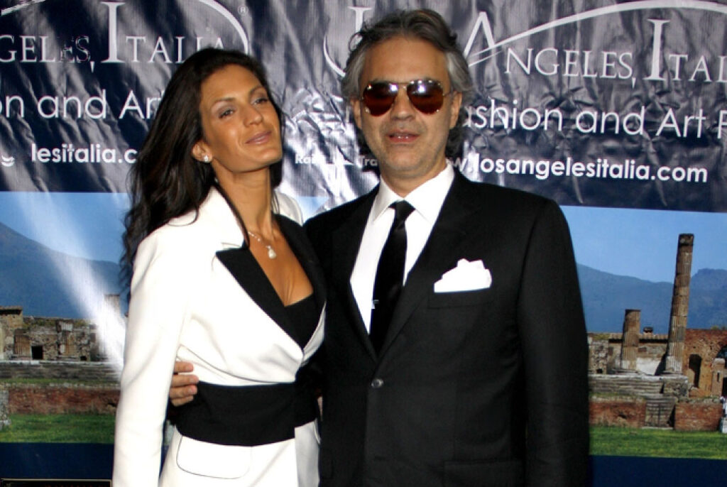 Enrica Cenzatti Marriage to Andrea Bocelli