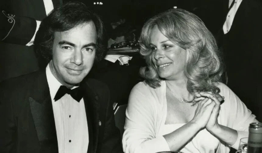 Marcia Murphey Meeting Neil Diamond