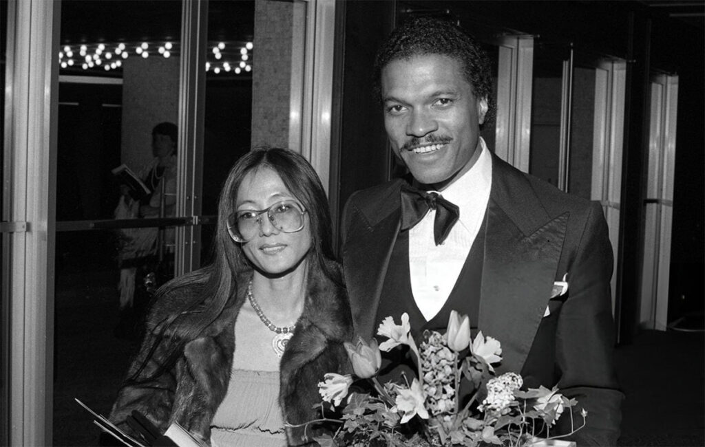 Teruko Nakagami Marriage with Billy Dee Williams