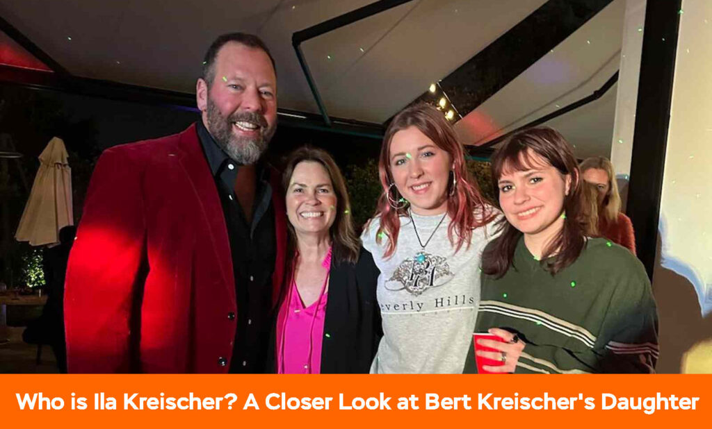 Ila Kreischer Family
